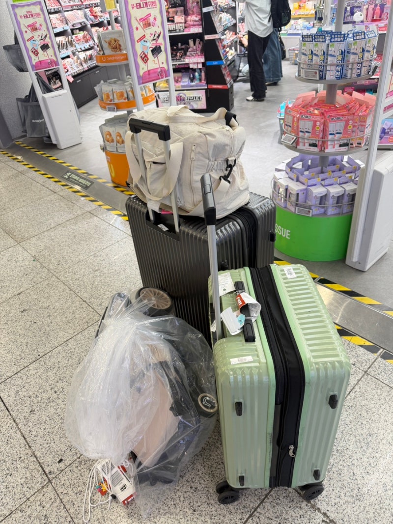 돌아기랑 제주살이 준비｜돌아기 제주도 여행 준비물 & 청주공항 수유실, 비행기 꿀팁