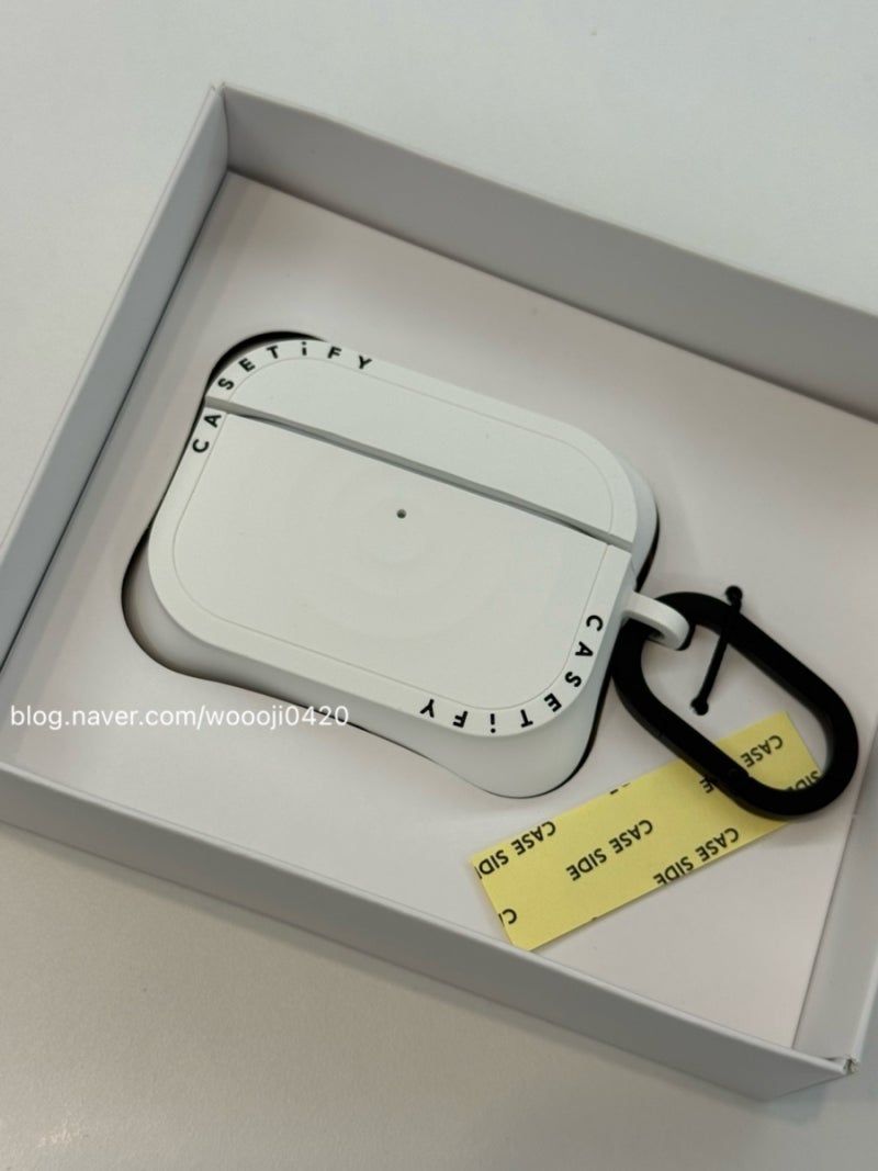 CASETIFY 케이스티파이 리플 에어팟 프로3 케이스 후기, 5월 가정의 달 할인 정보 할인코드