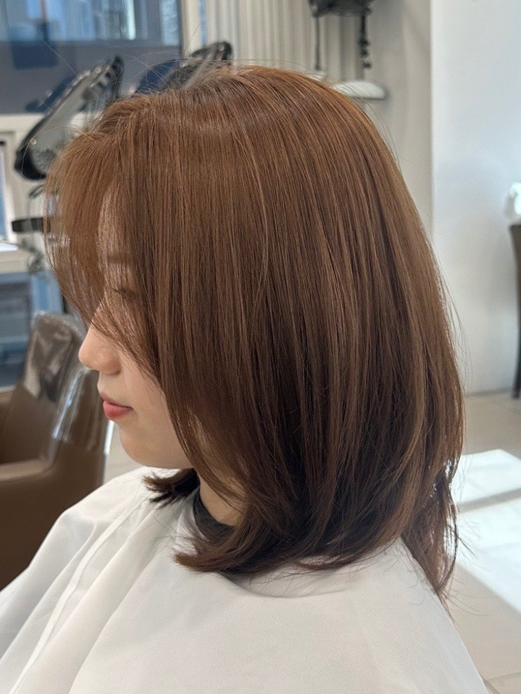  역삼동미용실 추천 차홍룸 강남점 시그니처스톤테라피 레이어드컷 단발컷 이서진 디자이너 후기