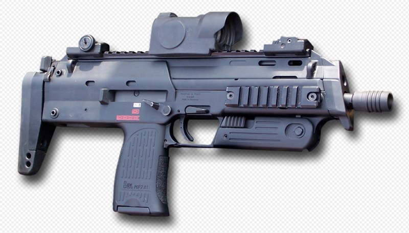 헤클러앤코흐 MP7 ( Heckler & Koch MP7, 독일어 : Maschinenpistole 7 )