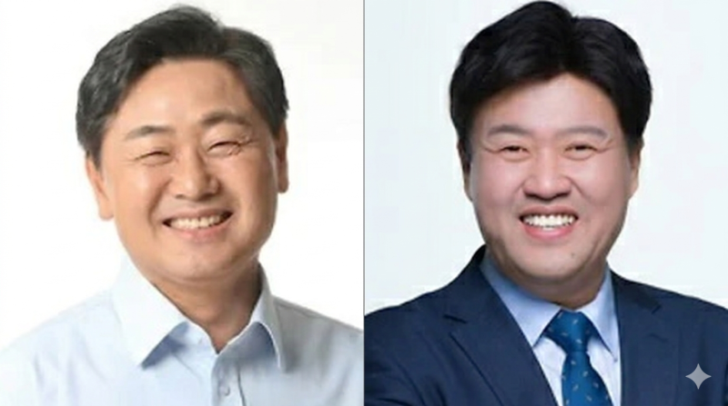 '선당후사'의 김용과 '무소속 강행'의 김관영, 정치적 명분과 실리의 기로