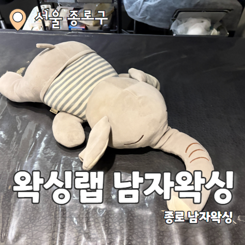  왁싱랩 남자왁싱 종각점 : 종각 남자왁싱 프리미엄 남자슈가링왁싱 추천 후기