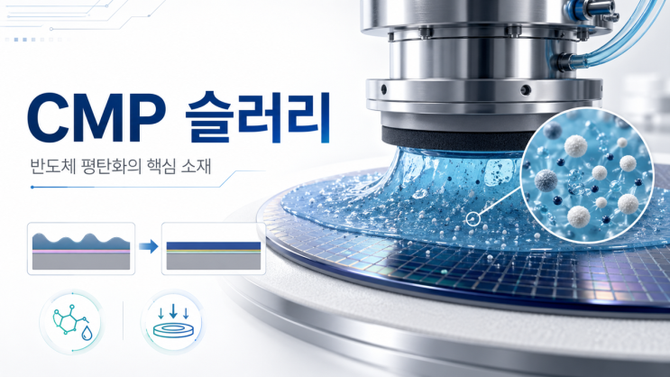  [반도체 기초] CMP 슬러리란?