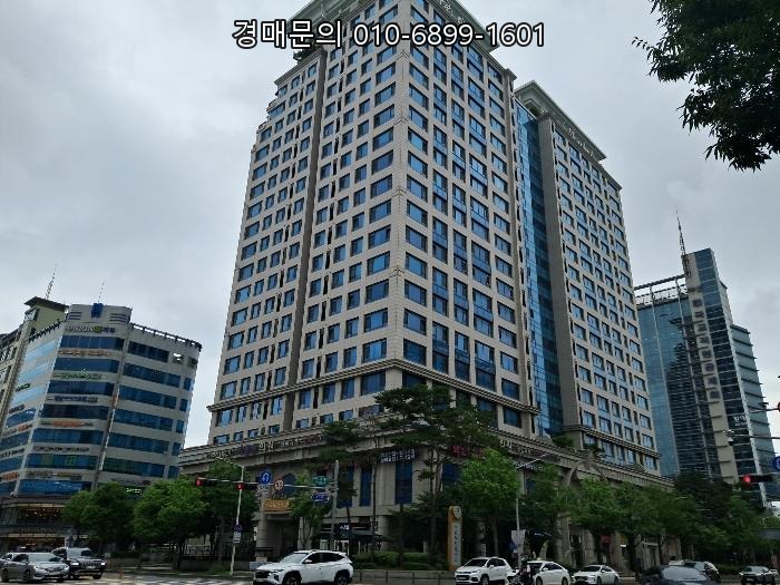  대전 서구 둔산동 둔산중로 나비가아르누보팰리스 근린상가, 대전 핵심 상권 입지 선점 기회 대전지방법원 경매 2024-112902
