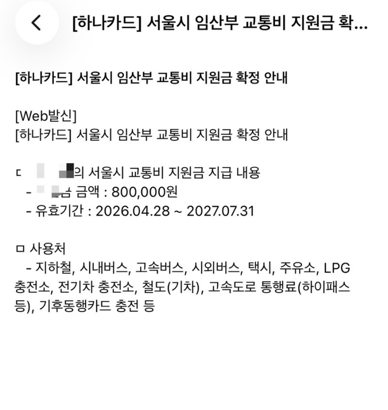 서울시 임산부 교통비 신청방법 | 70~100만원까지? 카드 잔액 확인방법