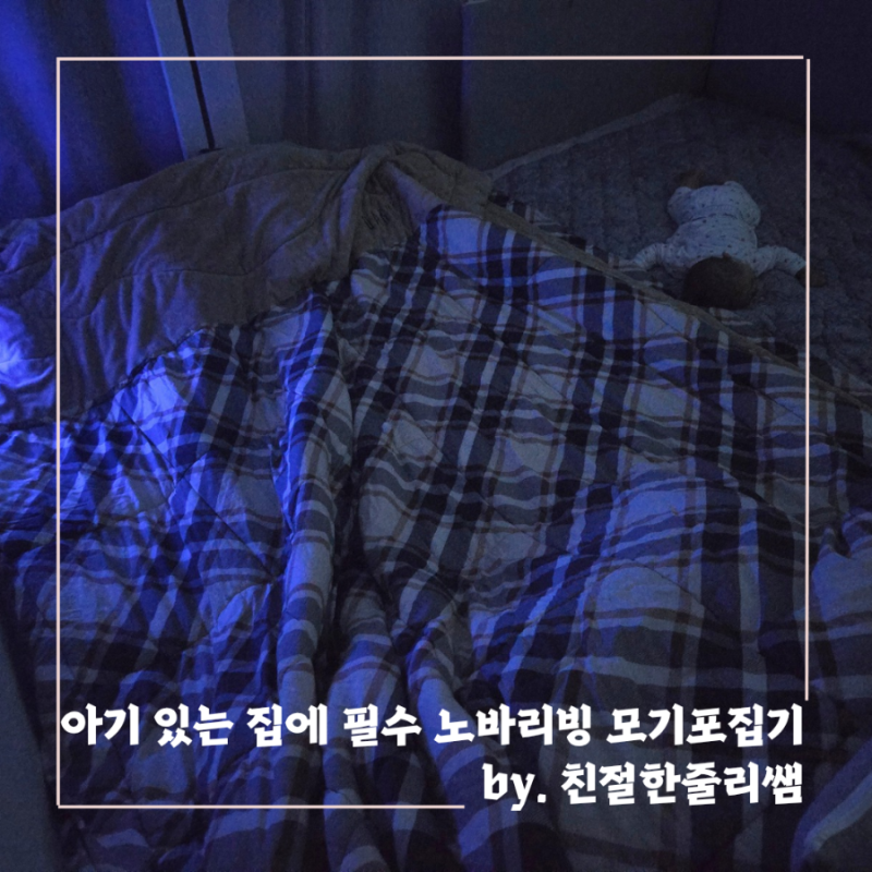 아기 키우는 집 모기 퇴치로 노바리빙 모기포집기 모기퇴치기 리얼 사용 후기 (소음/효과/전....