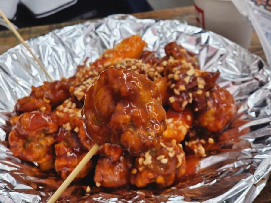 큰손닭강정 둔전역점 사진 1