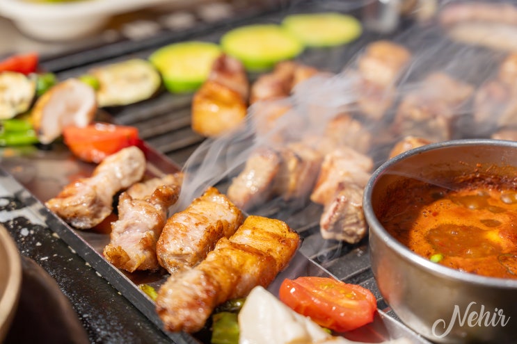 제주도 서귀포 흑돼지 맛집 별돈별 제주 신라호텔 근처 맛집