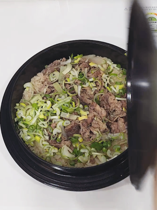 반찬 따로 필요없는 밥도둑 소고기 솥밥 (인덕션 솥밥)