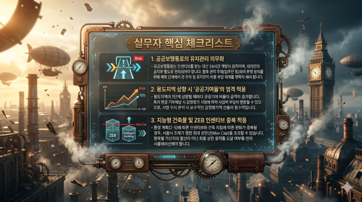  ️ [서울특별시 지구단위계획 수립기준] 운영기준 상세 분석3