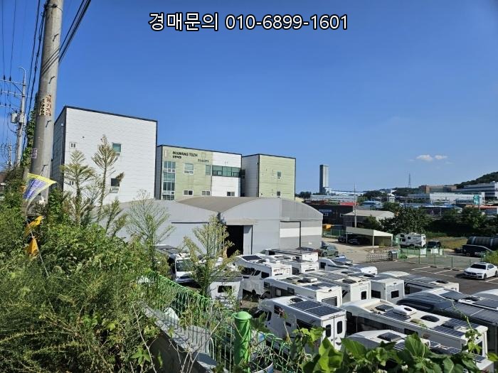  경기도 화성시 안녕동 180-670, 수도권 남부 핵심 거점에서 빛나는 미래 가치! 탁월한 입지와 대규모 시설을 갖춘 공장 경매 기회! 2024-84969