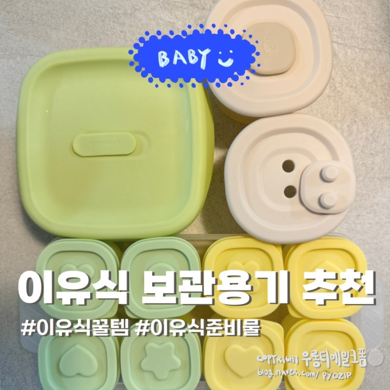 이유식 보관용기 추천 | 냉동·냉장·외출용 11개월 아기 엄마가 직접 쓰고 남긴 솔직 후기