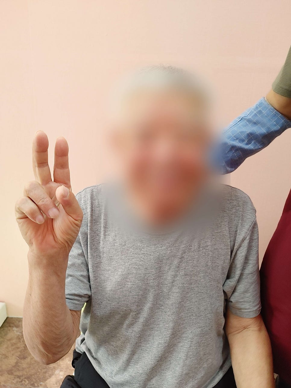 보령시데이케어센터 금빛사랑주야간보호센터 봉숭아물들이기 이미용서비스