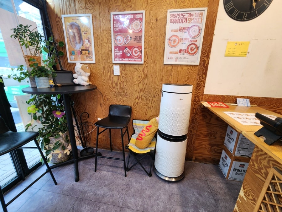 명랑핫도그 금천시흥점 사진 2