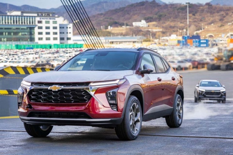  "미국 소형 SUV 10대 중 4대는 국산?" GM한국사업장, 누적 생산 200만대 돌파