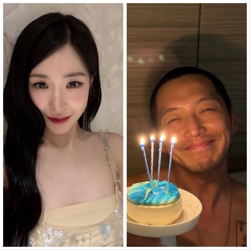 변요한♥티파니 결혼 후 첫 생일이 '이렇다고'?! 마흔살 신혼 근황+상의 탈의 대박!