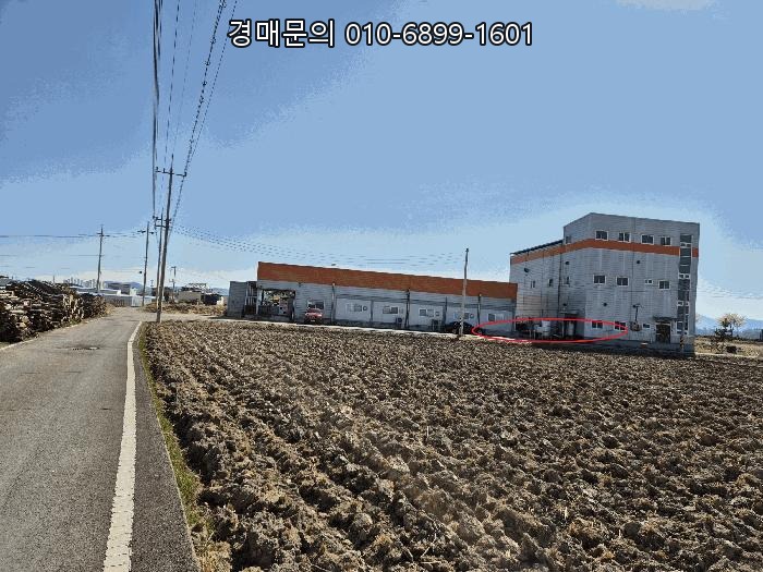  경상북도 경산시 와촌면 계당리, 넓은 부지 품은 3층 공장 법원경매! 생산설비 갖춘 산업시설 투자 기회 [2025타경7702]