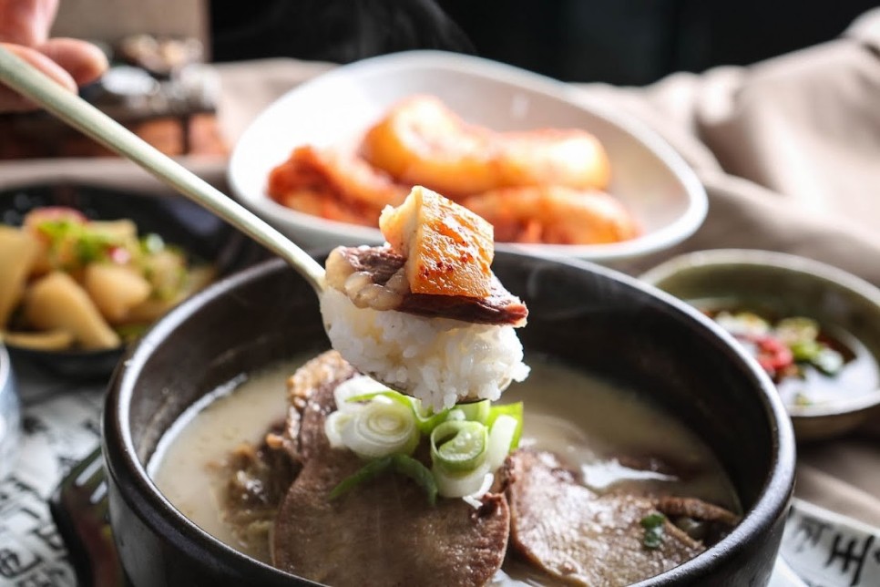 유가네한우곰탕 사진 1