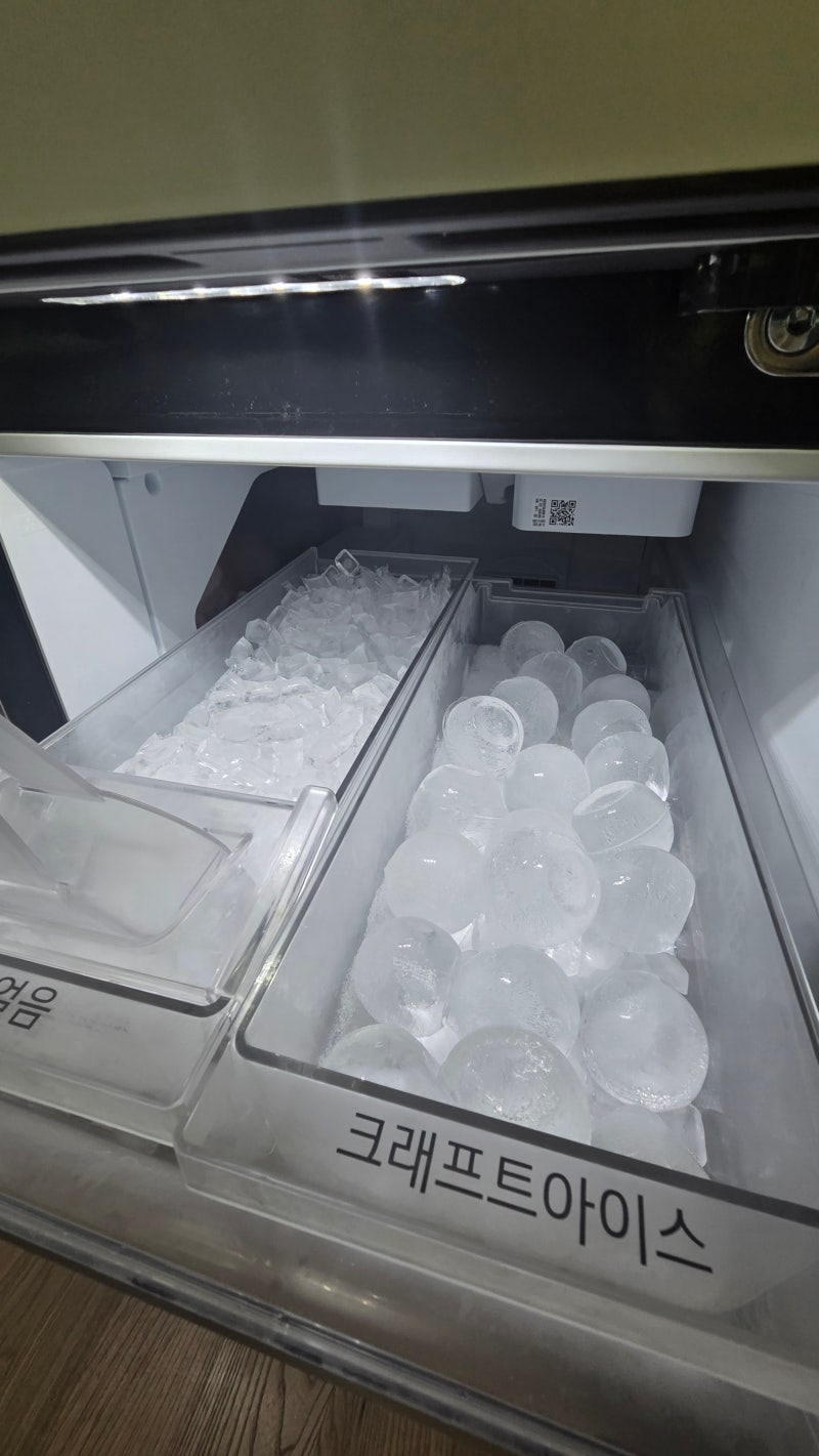 얼음 때문에 냉장고 바꿈, LG 오브제 STEM 얼음냉장고 1년 써본 리얼 후기 M875GBB17