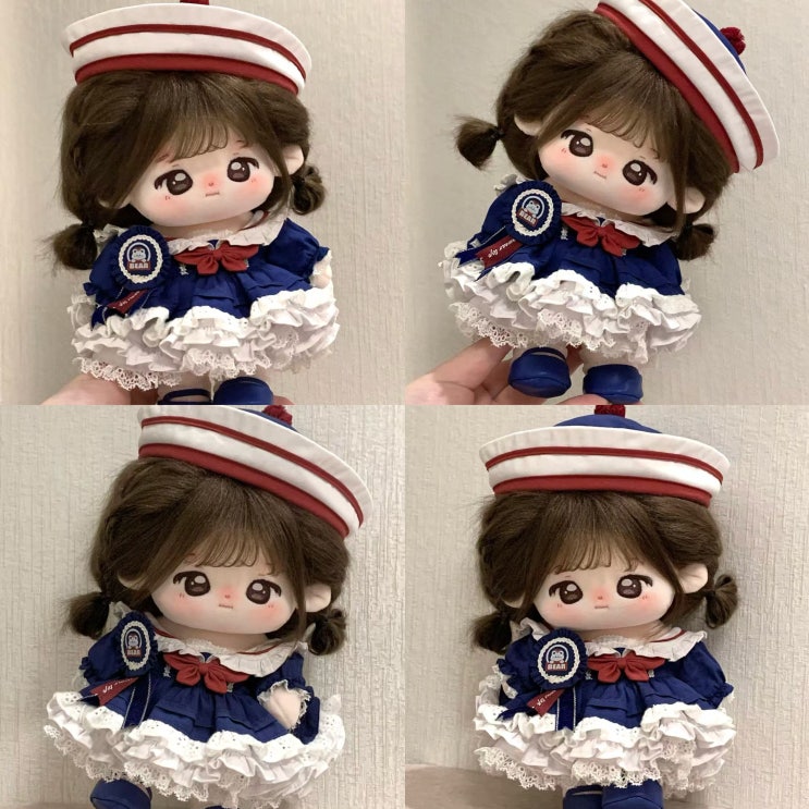  20cm 항해 일지 세트 인형옷 아이돌인형옷