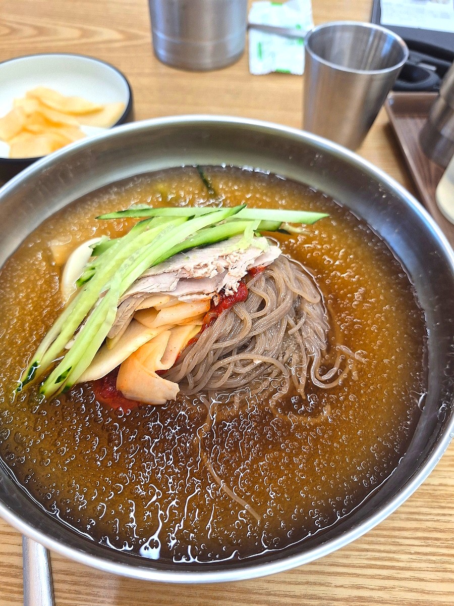 이조밀면 사진 4