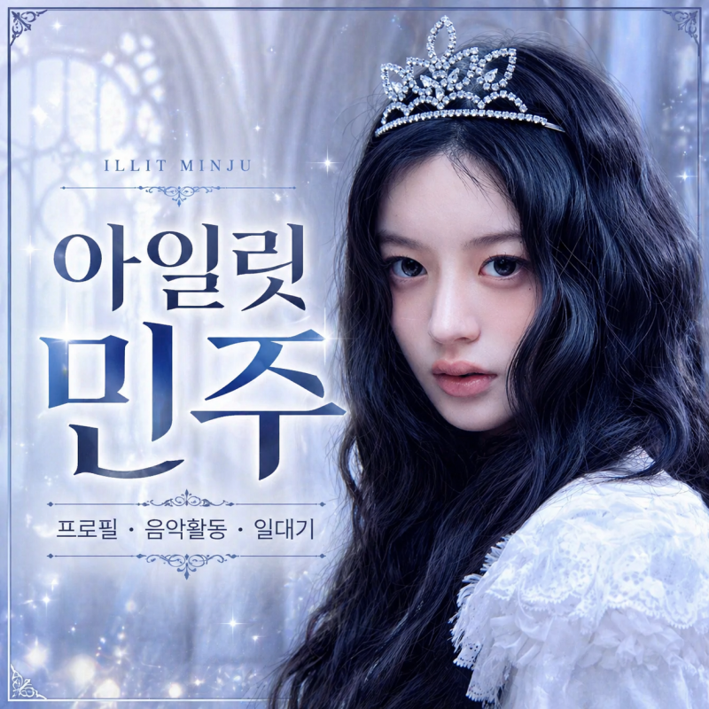 아일릿 민주 프로필 총정리｜맑은 음색으로 아일릿의 분위기를 완성하는 감성 보컬