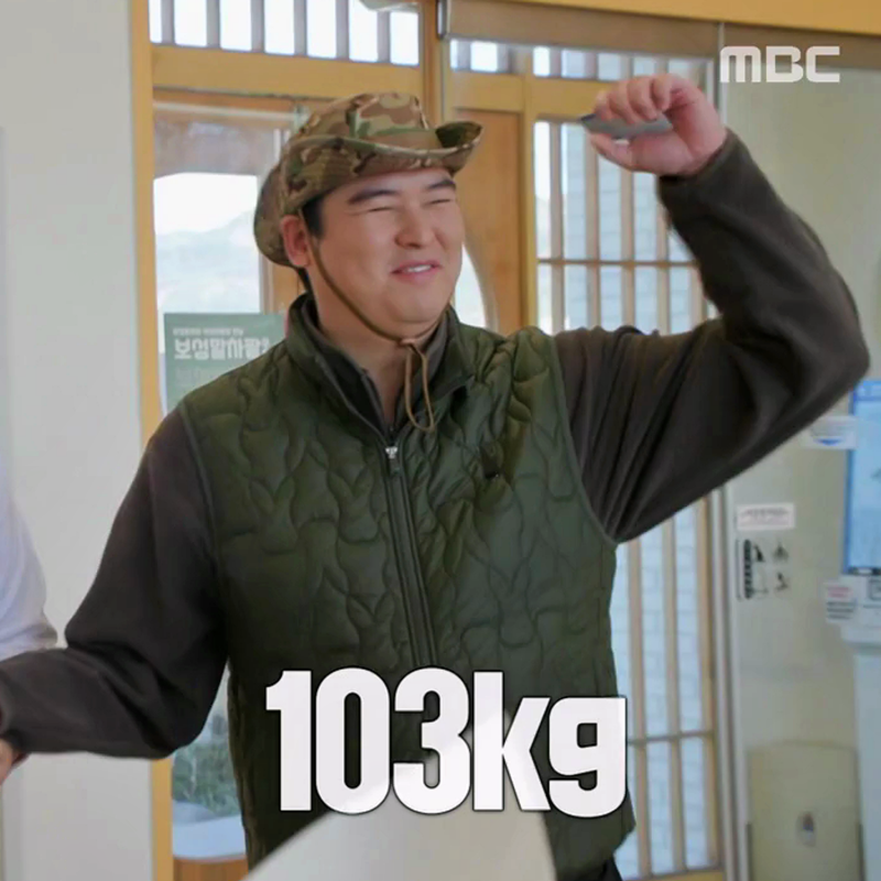 "이제 다이어트 포기했나?" 103kg 찍은 이장우 근황 (시골마을 이장우3)