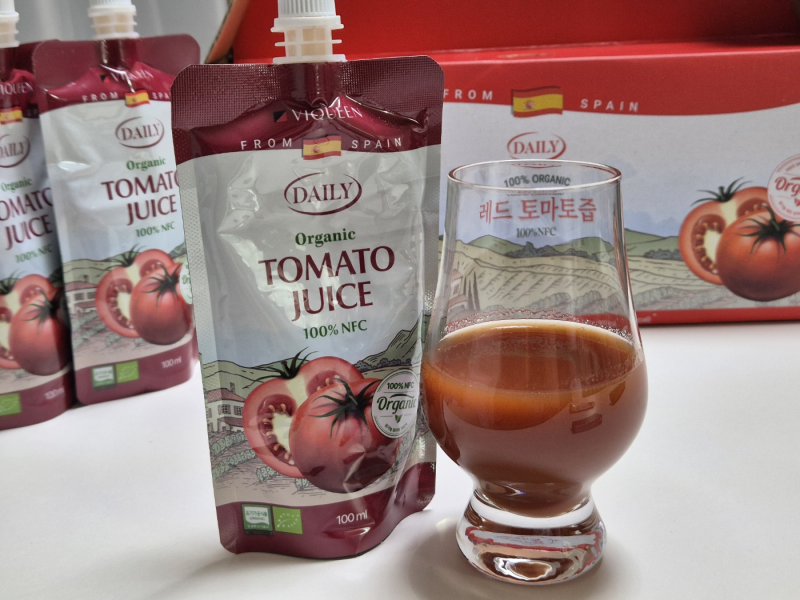 토마토 원액 그대로 건강주스 NFC착즙 100% 레드 토마토즙