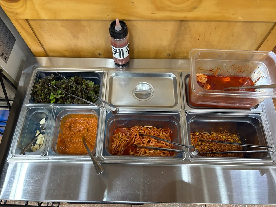 양푼생고기김치찌개 사진 4