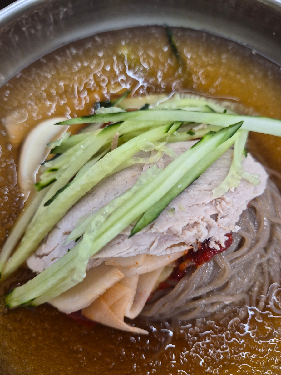 이조밀면 사진 5