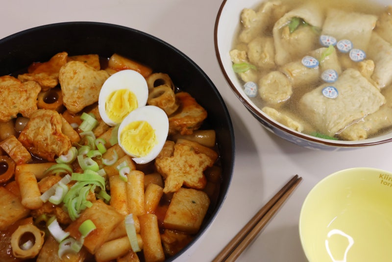 부산효성어묵 세트 하나면 떡볶이, 오뎅탕, 서인영어묵김밥까지 만들수있음