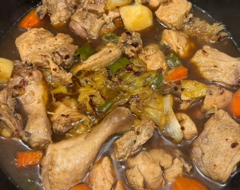 초간단 간장찜닭 레시피 청정원 찜닭양념소스로 쉽게 만들기