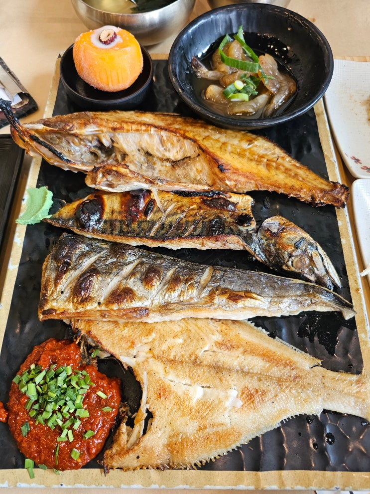  대전 관저동 맛집 달빛에구운고등어 건양대병원 진료 후 부모님과 가기 좋은 깔끔한 점심 식사