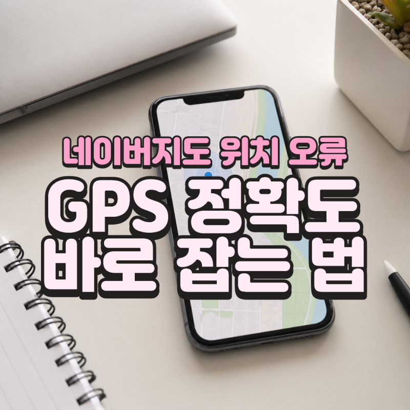 네이버지도 GPS 위치 오류 해결 방법 총정리 (정확도 높이는 꿀팁)