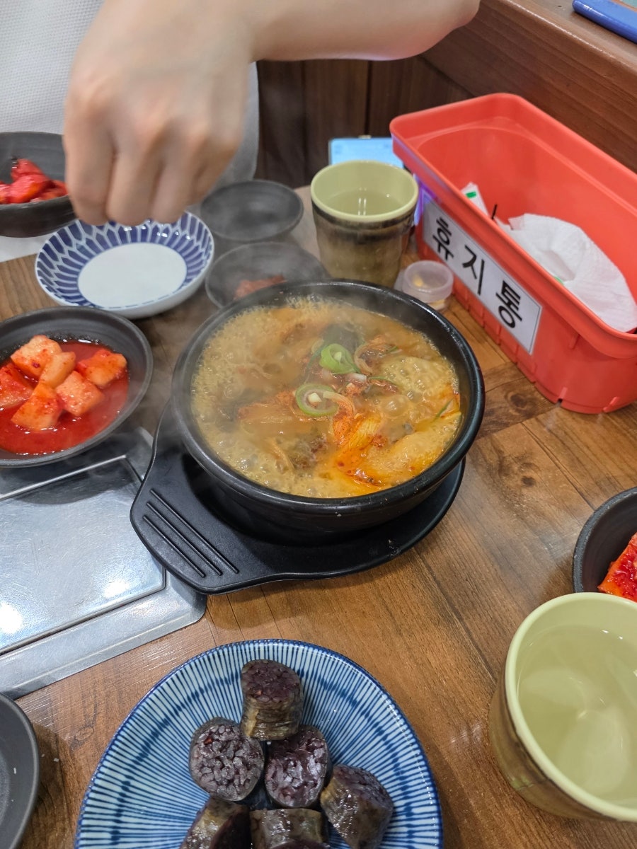 팔계감자탕순대국 사진 4