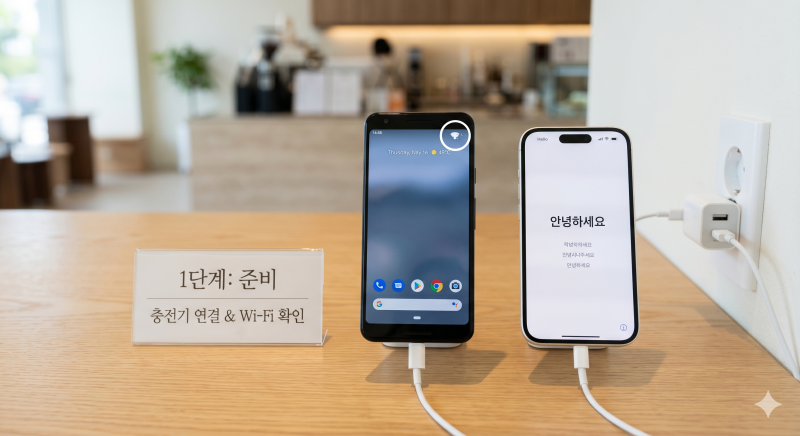 안드로이드에서 아이폰으로 옮기기, 'Move to iOS' 완벽 가이드