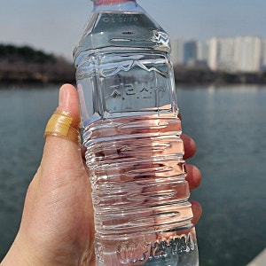 지리산수 무라벨 쿠팡핫딜 내돈내산 후기