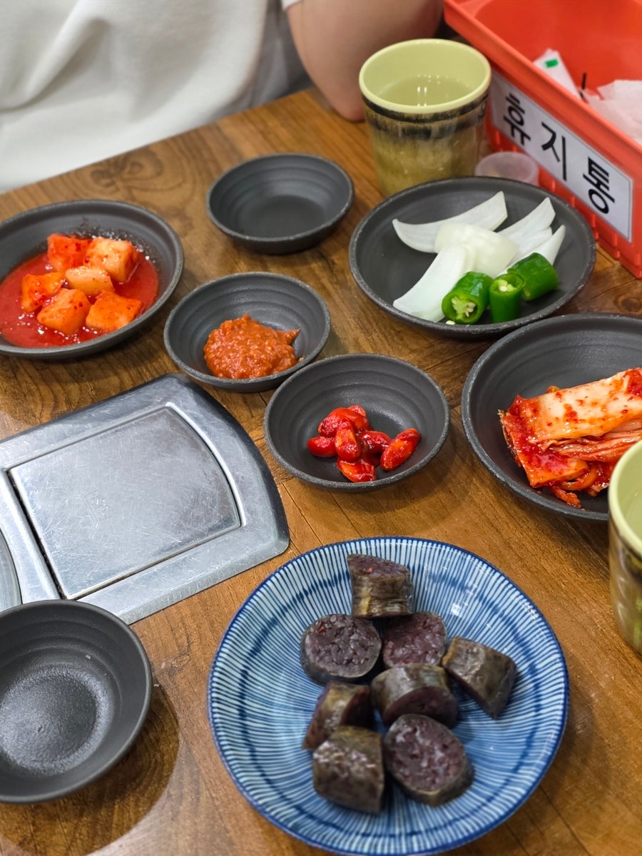 팔계감자탕순대국 사진 3