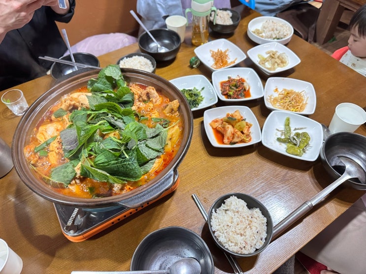  평촌먹거리촌맛집 옛고을, 압력밥솥으로 쪄낸 진짜 맛있는 닭도리탕이 인상적인 안양 노포
