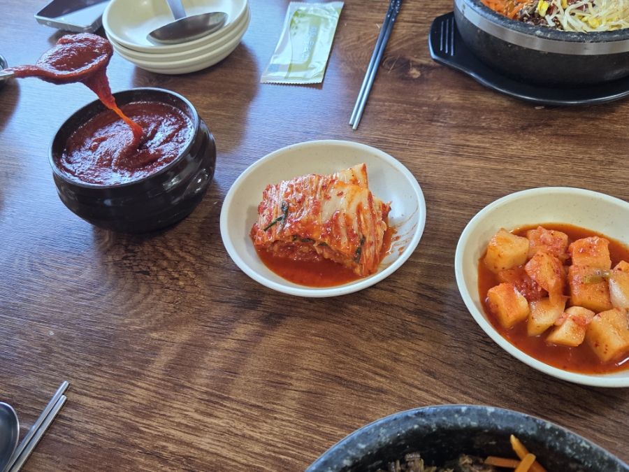 유정콩나물국밥 사진 2