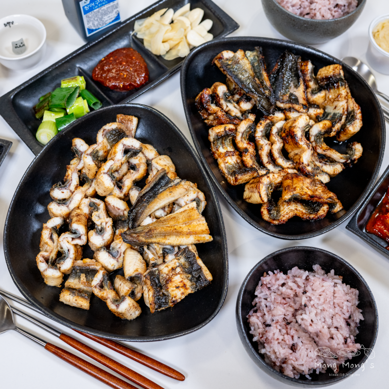 경동시장 경동민물 어버이날 장어 초벌구이 택배 포장