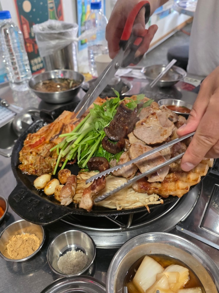  진평동고기집 임대장 구미진평점 한강라면 슬러쉬 무한리필