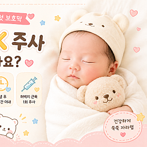 신생아 비타민K주사는 왜 맞을까요?