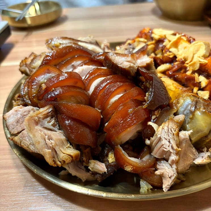  상인역맛집 상인동맛집 상인동족발 상인동술집: 족발집 단디 상인점