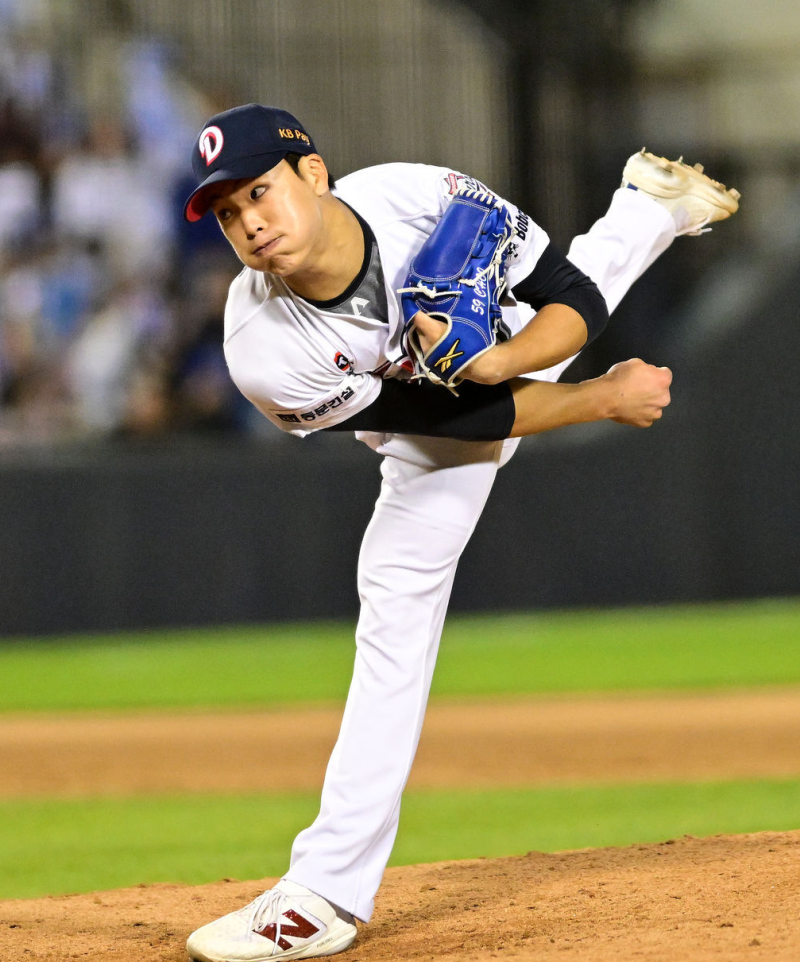 "20세 맞아?" 박준순 싹쓸이 한 방에 잠실 폭발…두산 8-5 삼성 격파 [4/30 KBO 리뷰]