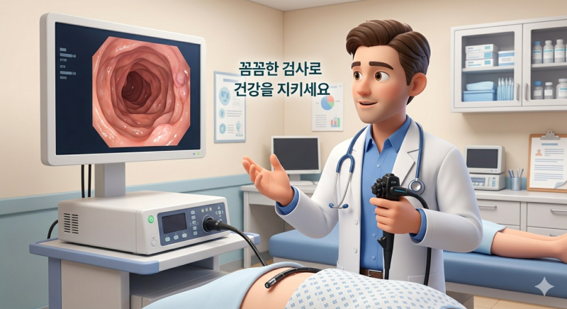 [의학] 대장내시경 받았는데 용종이 있대요... 무서워하지 않아도 됩니다!