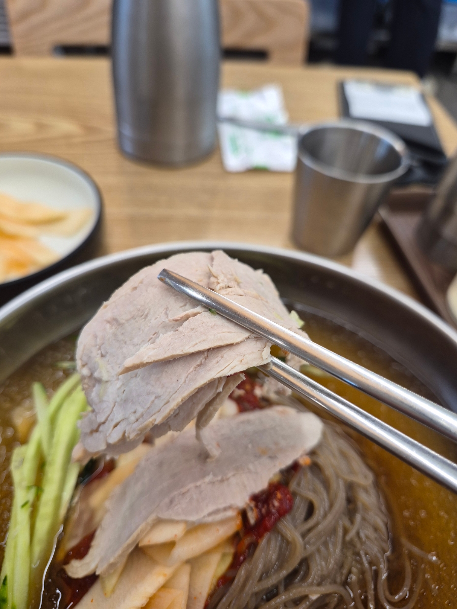 이조밀면 사진 6