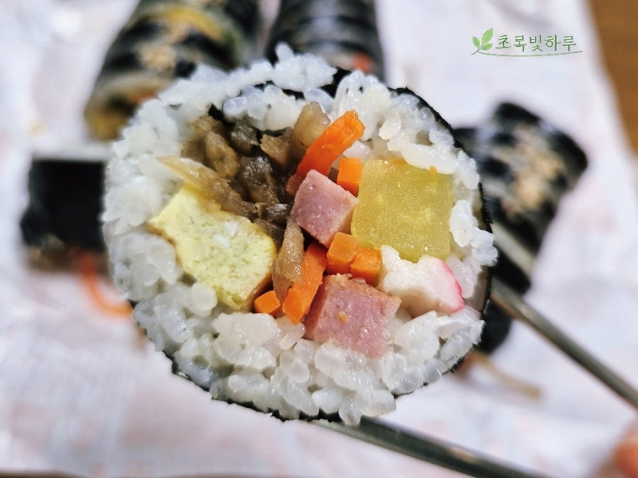 왕김밥 영일대점 사진 4