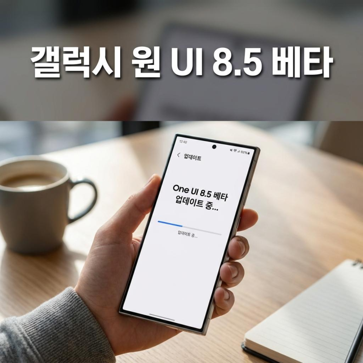  갤럭시 원 One UI 8.5 베타 업데이트 및 지원 모델 확인