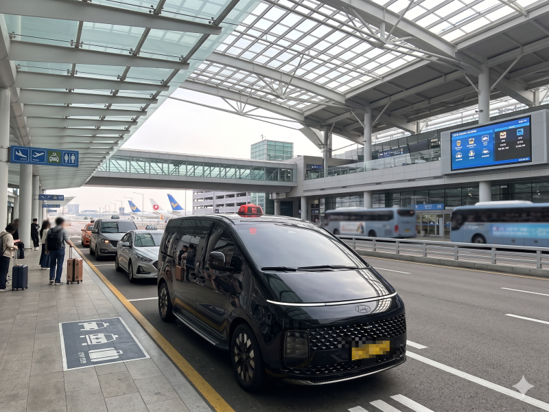 평택에서 인천공항 택시 콜밴 예약 편하게 가는 법